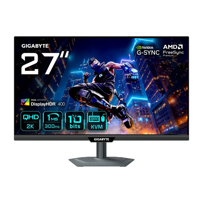 GIGABYTE M27Q3 27 Zoll WQHD IPS LED 16:9 320 Hz Gaming Monitor