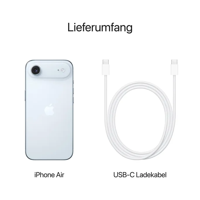 Apple iPhone Air 256GB Himmelblau MG2P4ZD/A