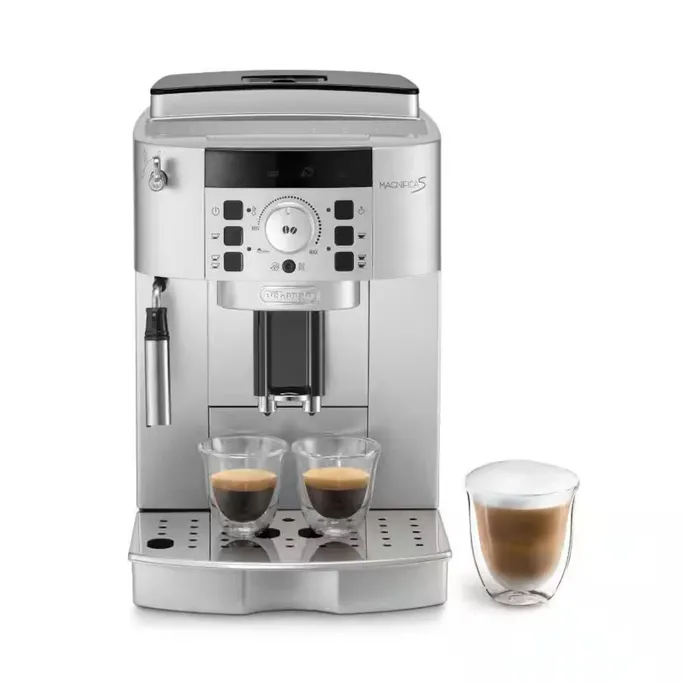 DeLonghi ECAM 22.110.SB Kaffeevollautomat silber-schwarz
