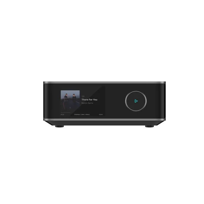 Wiim Amp Ultra High-End-Streaming-Verstärker silber