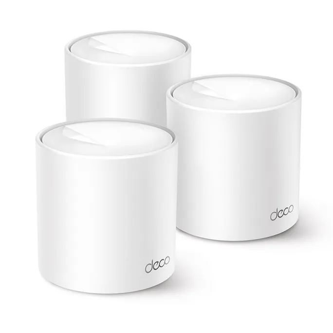 TP-Link Deco X10 (3-pack) (EU) AX1500 Whole Home Mesh Wi-Fi 6 System