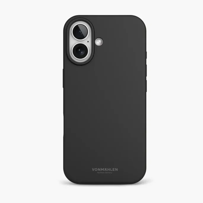 Vonmählen Soft Silicon Case für iPhone 17 schwarz