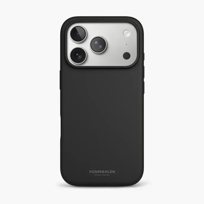 Vonmählen Soft Silicone Case iPhone 17 Pro schwarz