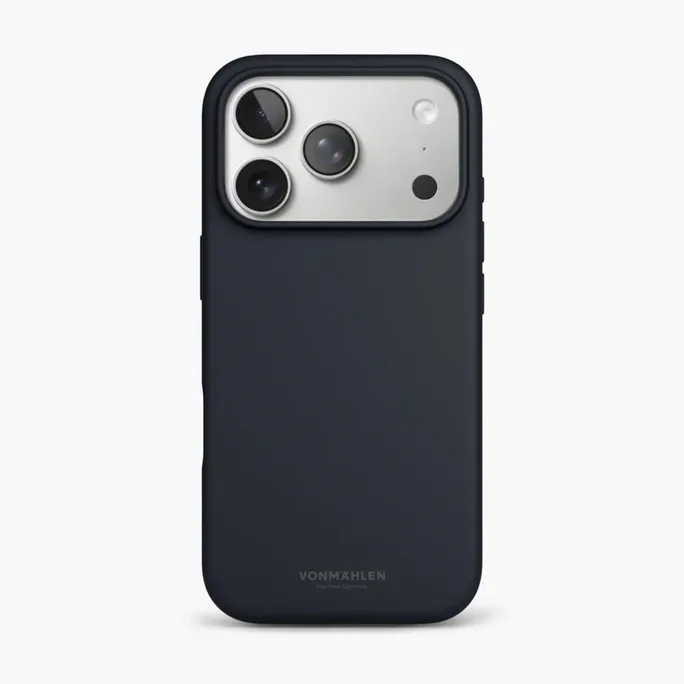 Vonmählen Soft Silicone Case iPhone 17 Pro navy