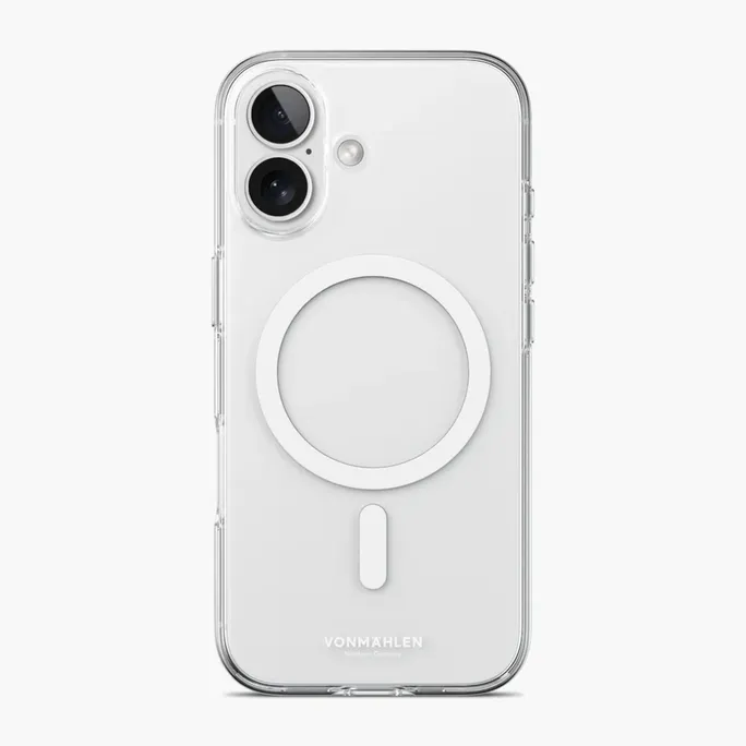 Vonmählen Transparent Case 2 iPhone 17 weiß
