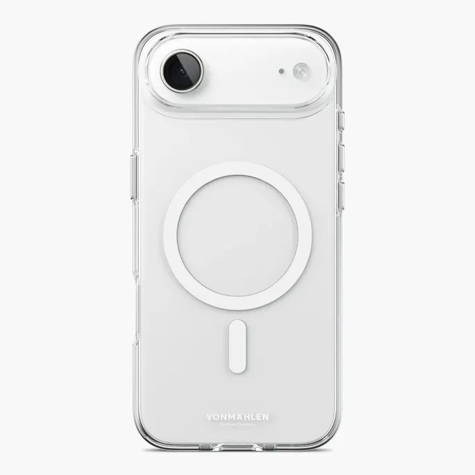 Vonmählen Transparent Case 2 iPhone 17 Air weiß
