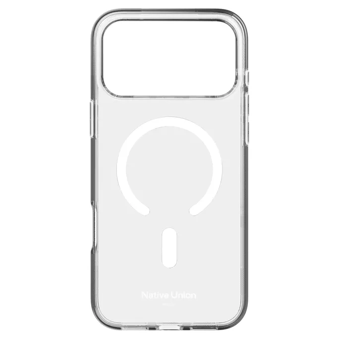 Native Union (Re)Clear Case für iPhone 17 Pro Max Transparent