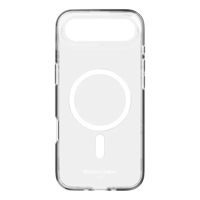 Native Union (Re)Clear Case für iPhone 17 Air Transparent