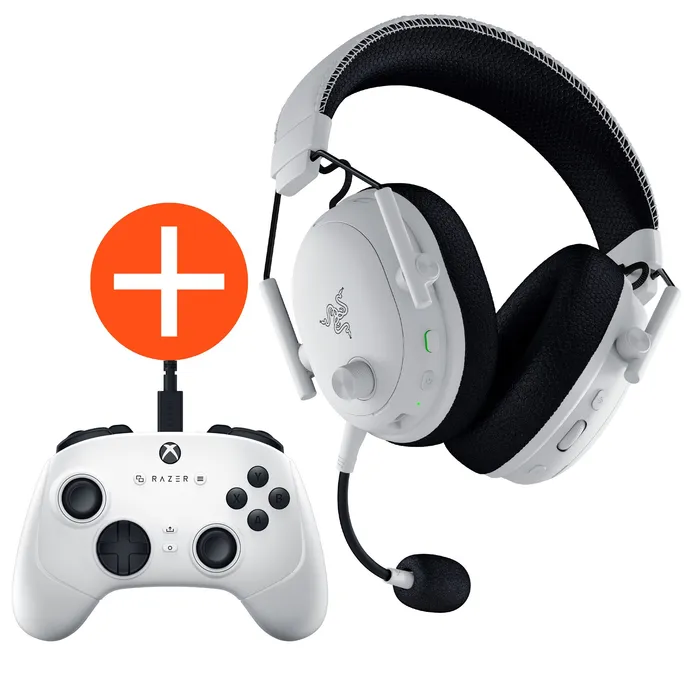RAZER Blackshark V3 Pro Weiß Wireless ANC Esport Headset PCSeries
