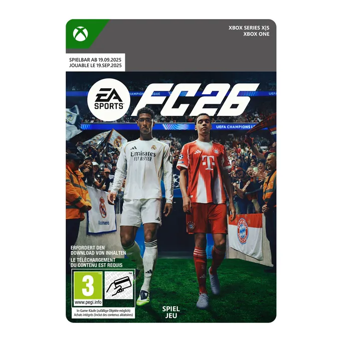 EA SPORTS FC 26 | Standard Edition Xbox|Download & Produktschlüssel