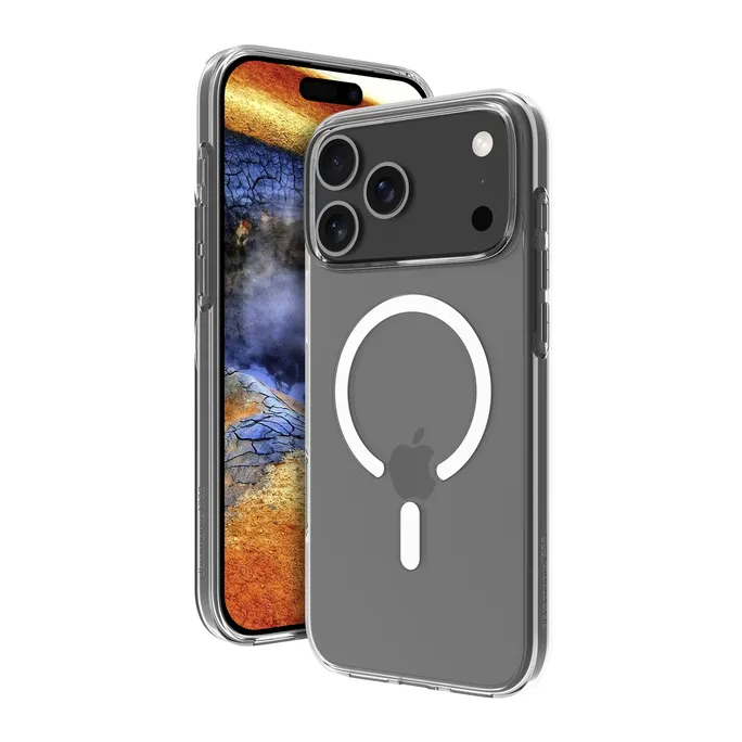 dbramante1928 Greenland Pro MagSafe Hülle für iPhone 17 Pro Max clear
