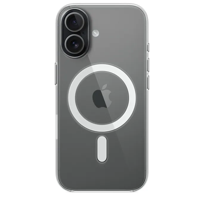 Apple Original iPhone 17 Clear Case mit MagSafe - Transparent