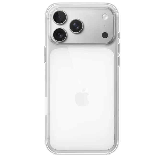 Apple Original iPhone 17 Pro Max Clear Case mit MagSafe - Transparent