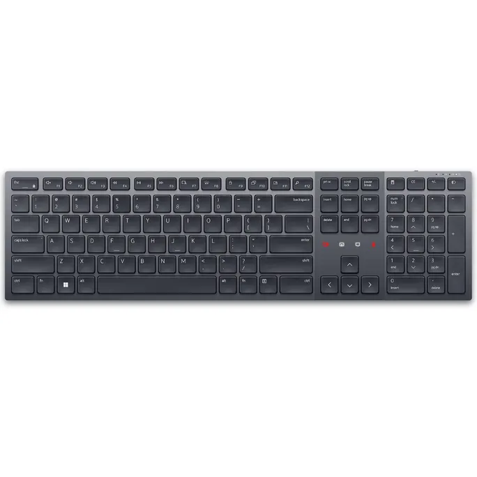 Dell Dell Pro Premium KB900 Collaboration-Tastatur - kabellos, 2.4Ghz, Bluetooth, AES-128