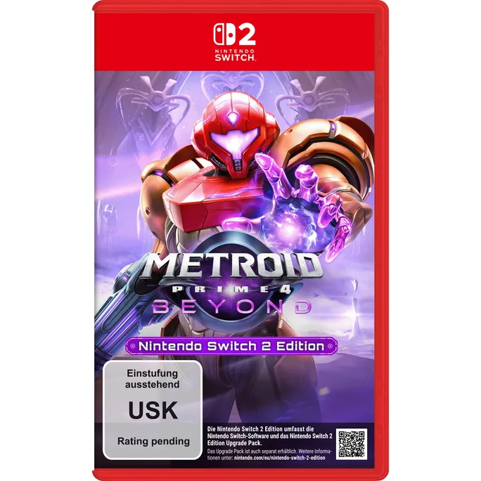 Metroid Prime 4: Beyond | Nintendo Switch 2