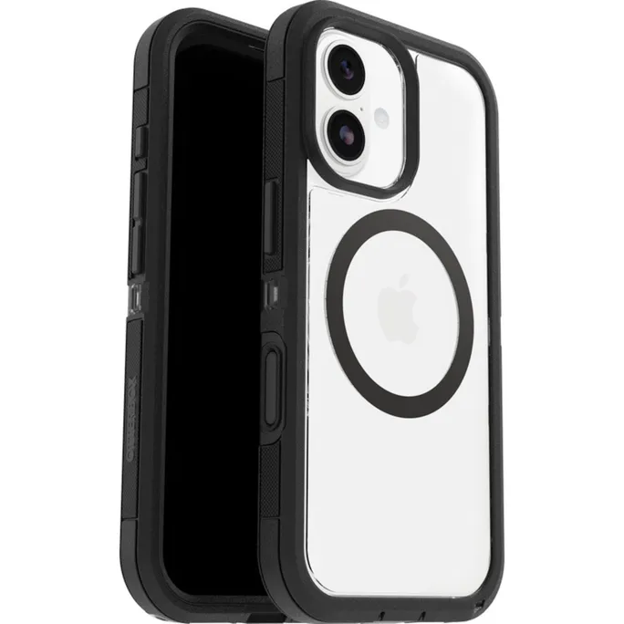 OtterBox Defender Pro XT Clear Camera Control Apple iPhone 17 Dark Side clear/black