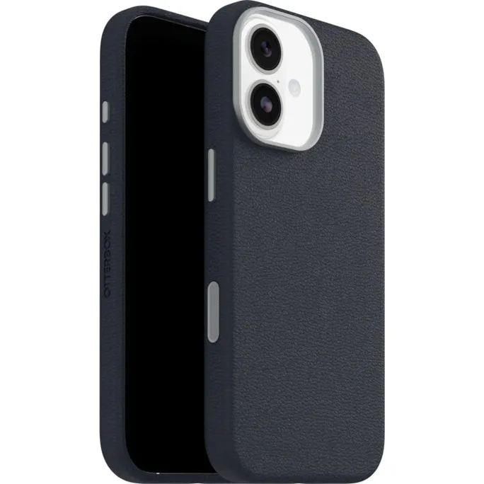 OtterBox Symmetry Cactus Leather Camera Control Apple iPhone 17 Riverside - blue