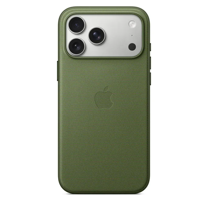 Apple Funktionsgewebe Case mit MagSafe für iPhone 17 Pro Max Grün