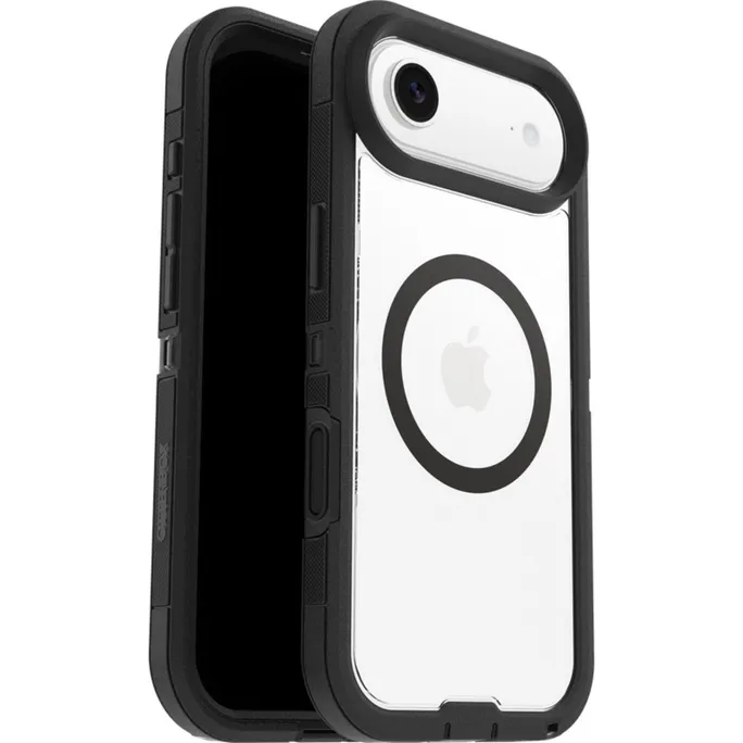 OtterBox Defender Pro XT Clear Camera Control Apple iPhone Air Dark Side - clear/black
