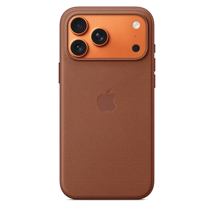 Apple Funktionsgewebe Case mit MagSafe für iPhone 17 Pro Max Siena