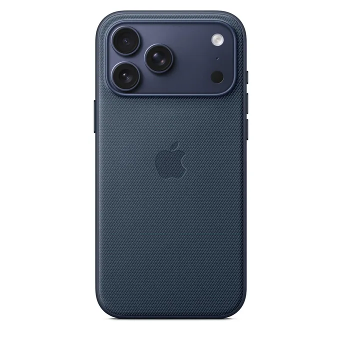 Apple Funktionsgewebe Case mit MagSafe für iPhone 17 Pro Max Blau