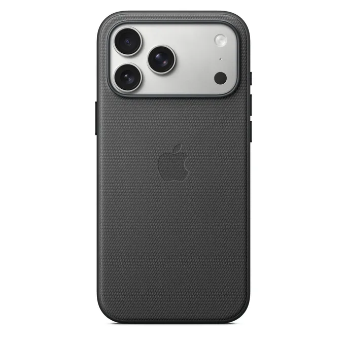 Apple Funktionsgewebe Case mit MagSafe für iPhone 17 Pro Max Schwarz