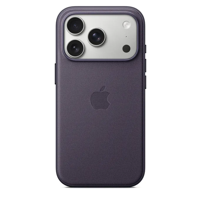 Apple Funktionsgewebe Case mit MagSafe für iPhone 17 Pro Violett