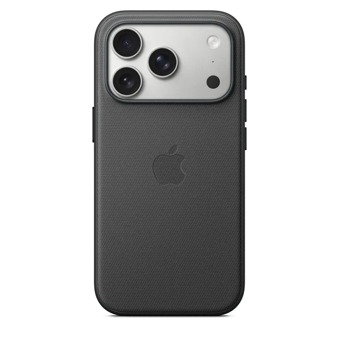 Apple Funktionsgewebe Case mit MagSafe für iPhone 17 Pro Schwarz
