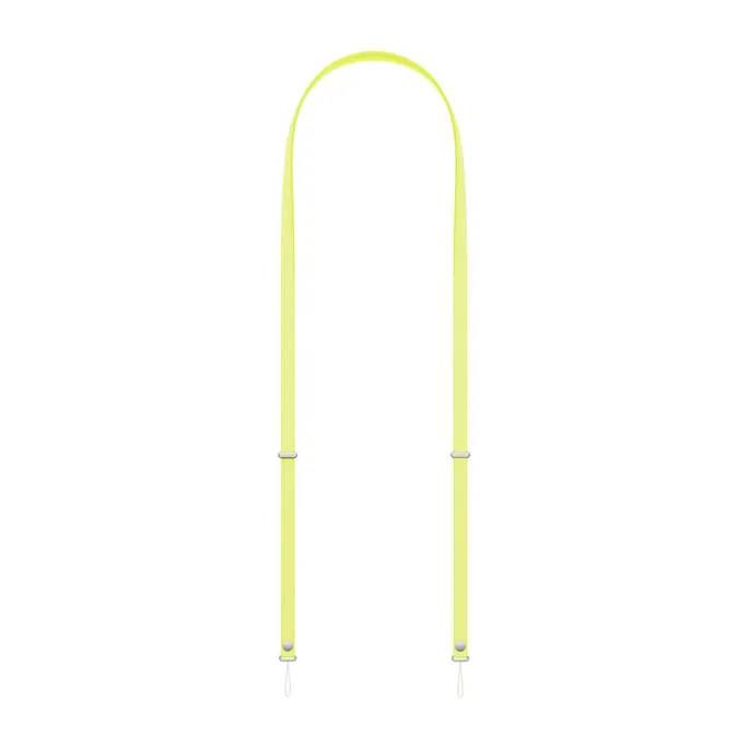Apple Crossbody Band - Neongelb