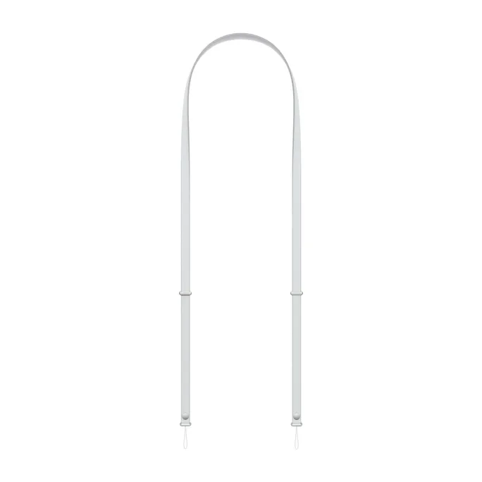 Apple Crossbody Band - Hellgrau