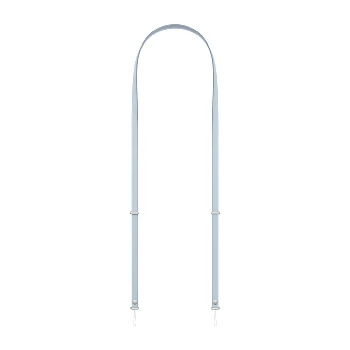 Apple Crossbody Band - Hellblau