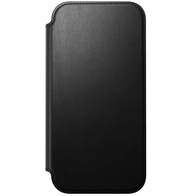 Nomad Modern Leather Folio iPhone 17 Pro Max Black