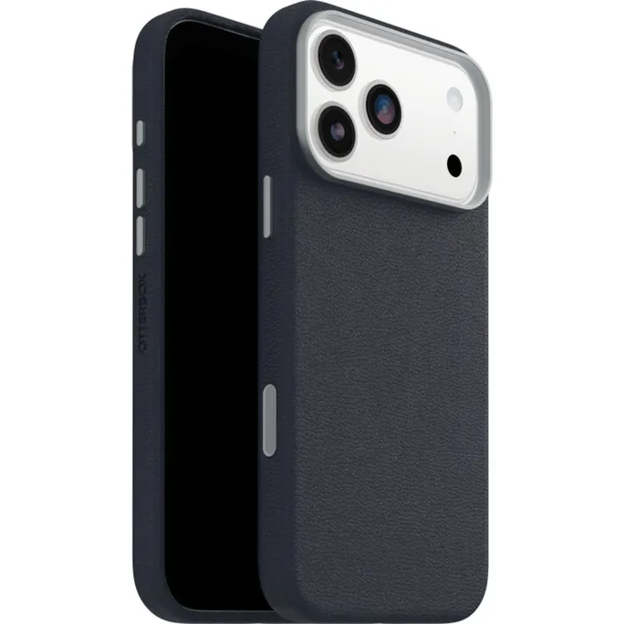 OtterBox Symmetry Cactus Leather Camera Control Apple iPhone 17 Pro Max Riverside - blue