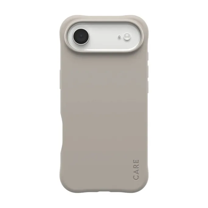 CARE by PanzerGlass® Fashionable Case Samba Vanilla mit MagSafe für iPhone 17 Air