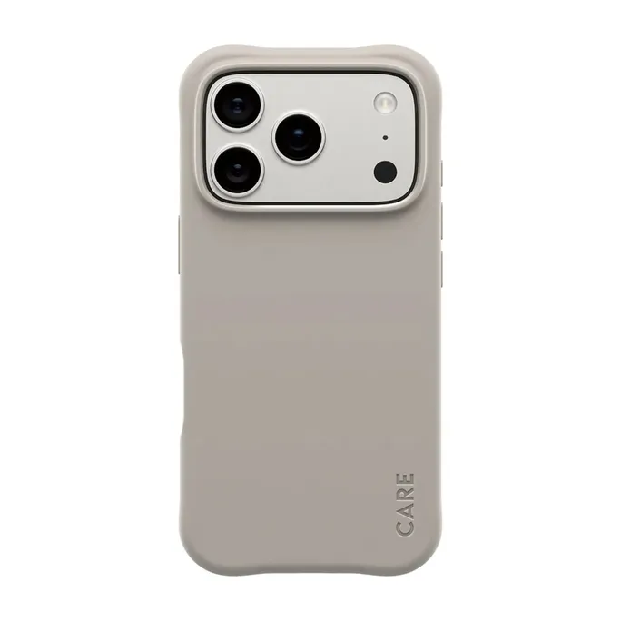 CARE by PanzerGlass® Fashionable Case Samba Vanilla mit MagSafe iPhone 17 Pro