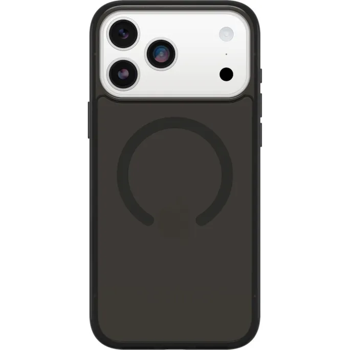 OtterBox Symmetry Clear MagSafe Camera Control Apple iPhone 17 Pro Max Black Mist - black