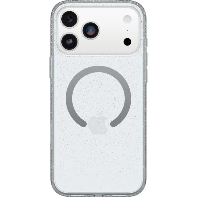 OtterBox Symmetry Clear MagSafe Camera Control Apple iPhone 17 Pro Max Stardust - clear