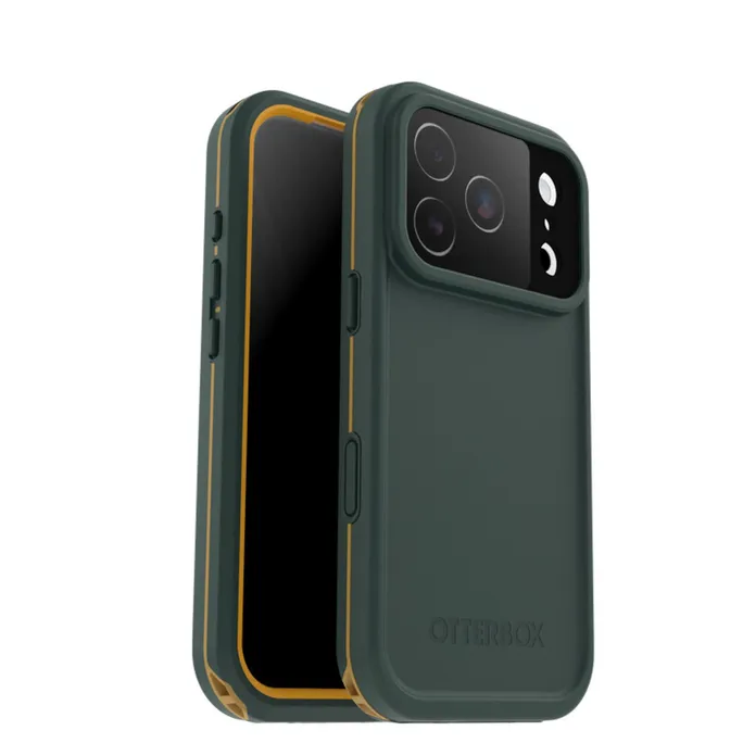 OtterBox Fre MagSafe Camera Control Apple iPhone 17 Pro - Submerge - green