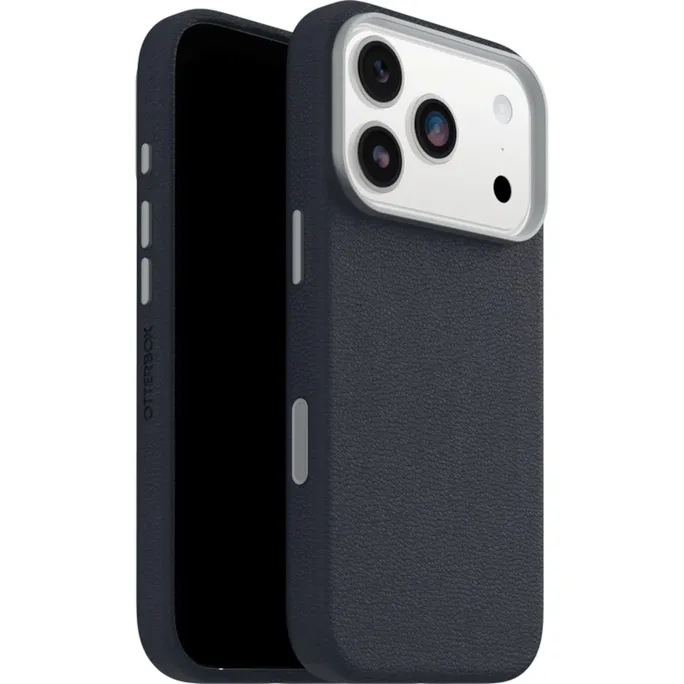 OtterBox Symmetry Cactus Leather Camera Control Apple iPhone 17 Pro Riverside - blue