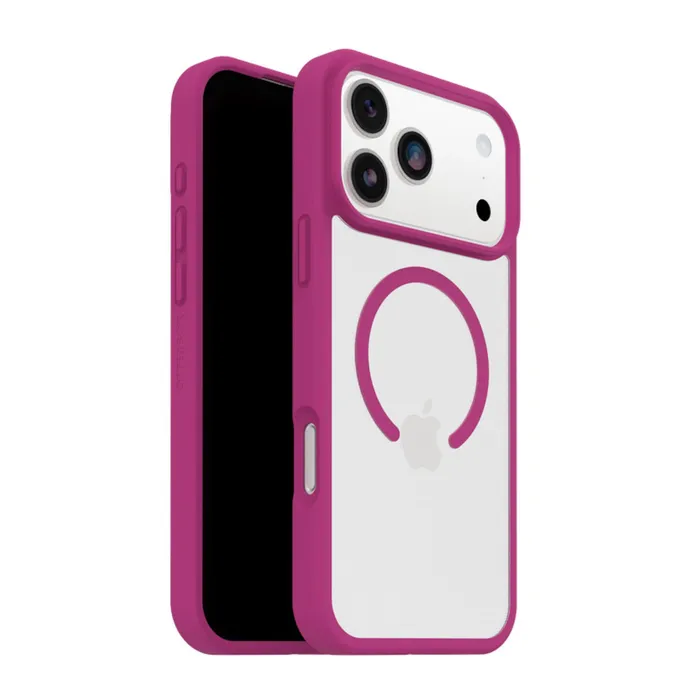 OtterBox React MagSafe Apple iPhone 17 Pro Max Rose Crystal - clear/pink