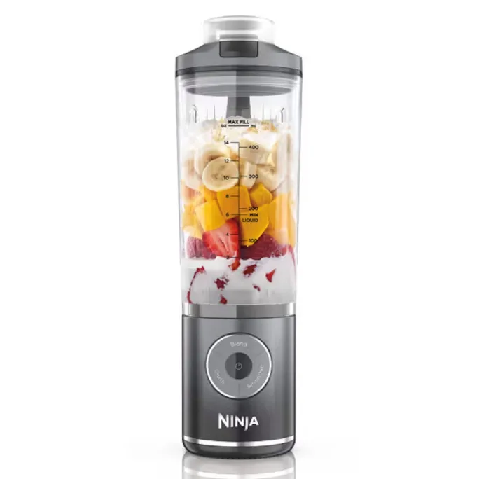 Ninja BC251EUGY Blast Max kabelloser Mixer grau