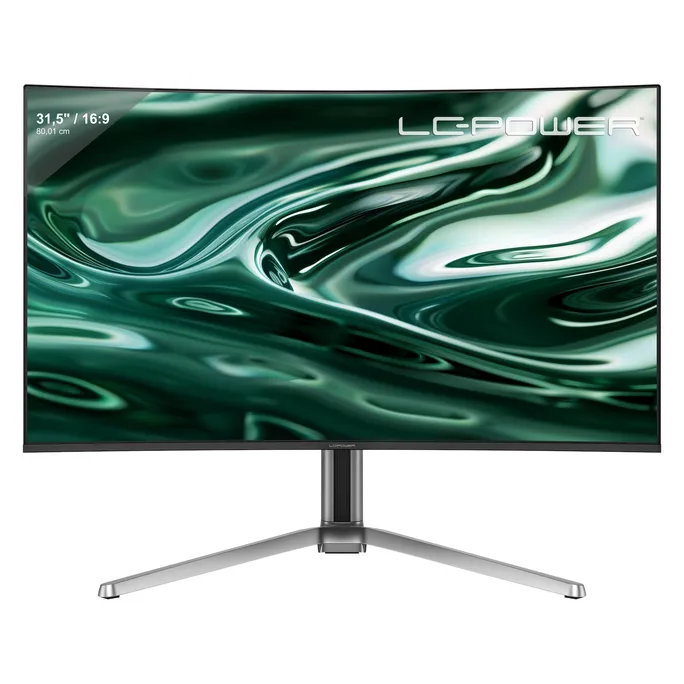LC-Power LC-M32UCO 31.5 Zoll 4K (UHD) Curved Quantum Dot 16:9 165 Hz Gaming Monitor