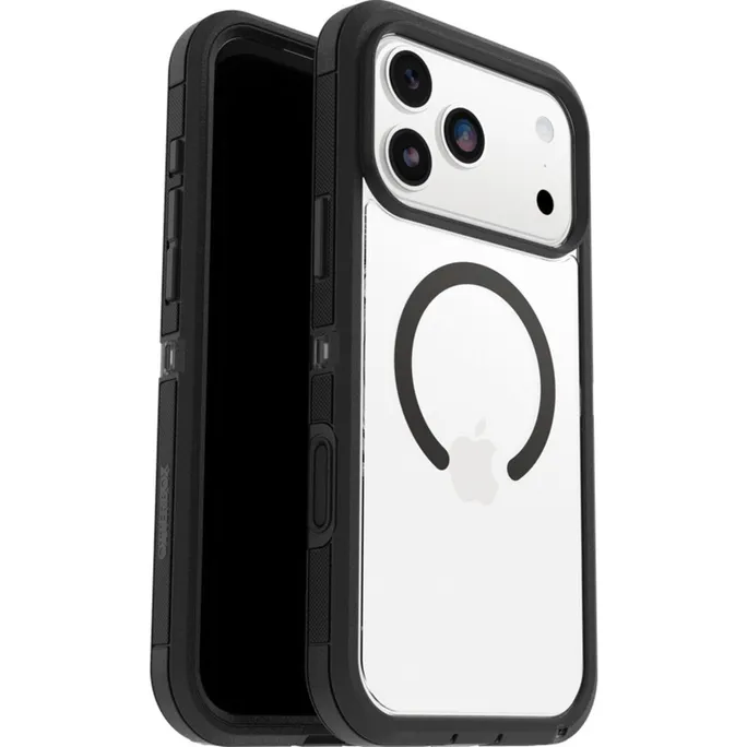 OtterBox Defender Pro XT Clear Camera Control Apple iPhone 17 Pro Max Dark Side clear/black