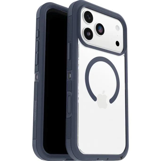 OtterBox Defender Pro XT Clear Camera Control Apple iPhone 17 Pro Max Bootcut - clear/blue