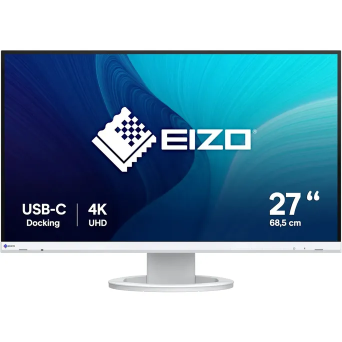 EIZO Flexscan EV2740S-WT 27 Zoll 4K (UHD) IPS LED 16:9 60 Hz Monitor