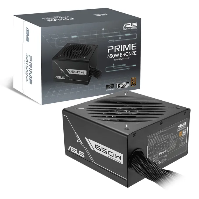 ASUS PRIME-650B-BLACK 80+Bronze 650W ATX Netzteil