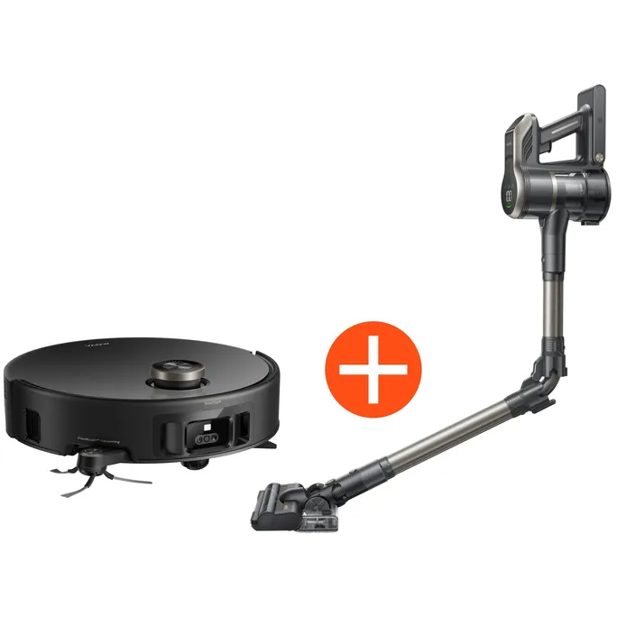 Mova Z60 Ultra Roller Complete Saugroboter mit Wischfunktion Bundle mit MOVA S2 Detect