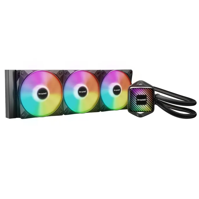 be quiet! Pure LOOP 3 LX ARGB Wasserkühlung 360 mm für Intel/AMD