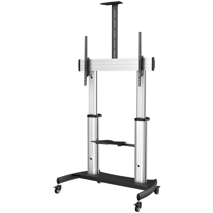 StarTech TV-Wagen - Fernsehständer mit Rollen für 60-100 Zoll-Displays (100kg)