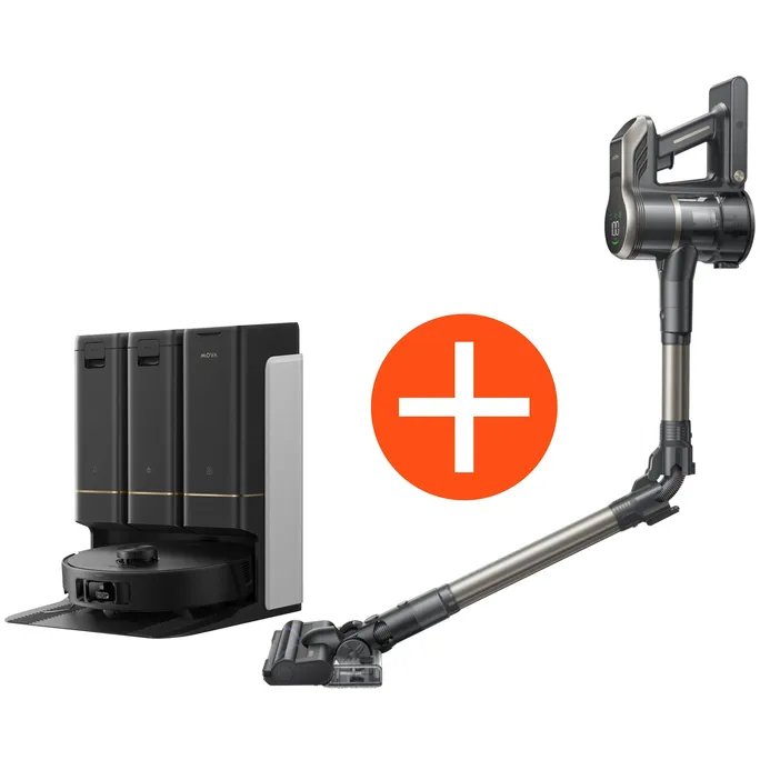 Mova Z50 Ultra Saugroboter mit Wischfunktion Bundle mit MOVA S2 Detect